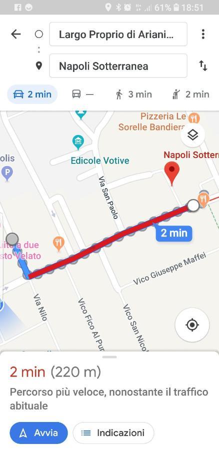 Arianiello A Due Passi Dal Cristo Velato Frühstückspension