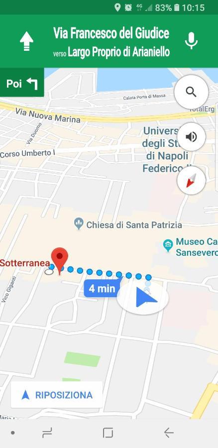 Frühstückspension Arianiello A Due Passi Dal Cristo Velato *