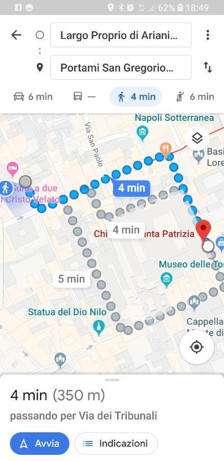Frühstückspension Arianiello A Due Passi Dal Cristo Velato Neapel